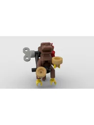 Minifig-scale Wonder Weapons