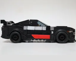 Mustang GT500 Code Red Inspired