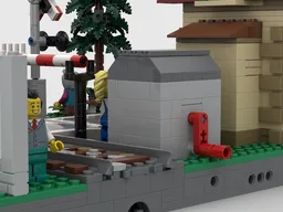 Train Level crossing