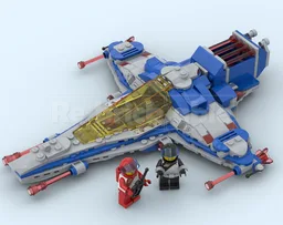 Space Cruiser GPK-6886-D