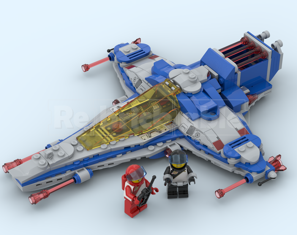 Lego Space Cruiser GPK-6886-D