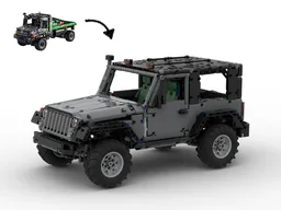 42129 C model - Jeep Wrangler