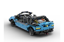 Test Track Sim Car