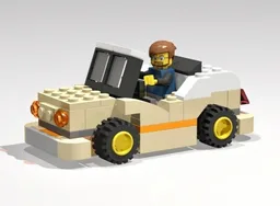 10698 Sporty Cabriolet
