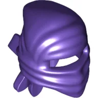 Wrap, Ninja, with Clip / Dark Purple