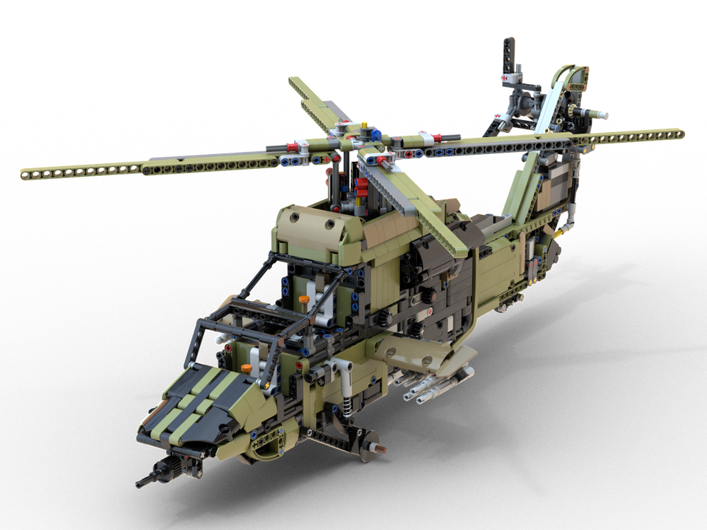 Lego 42110 - Helicopter