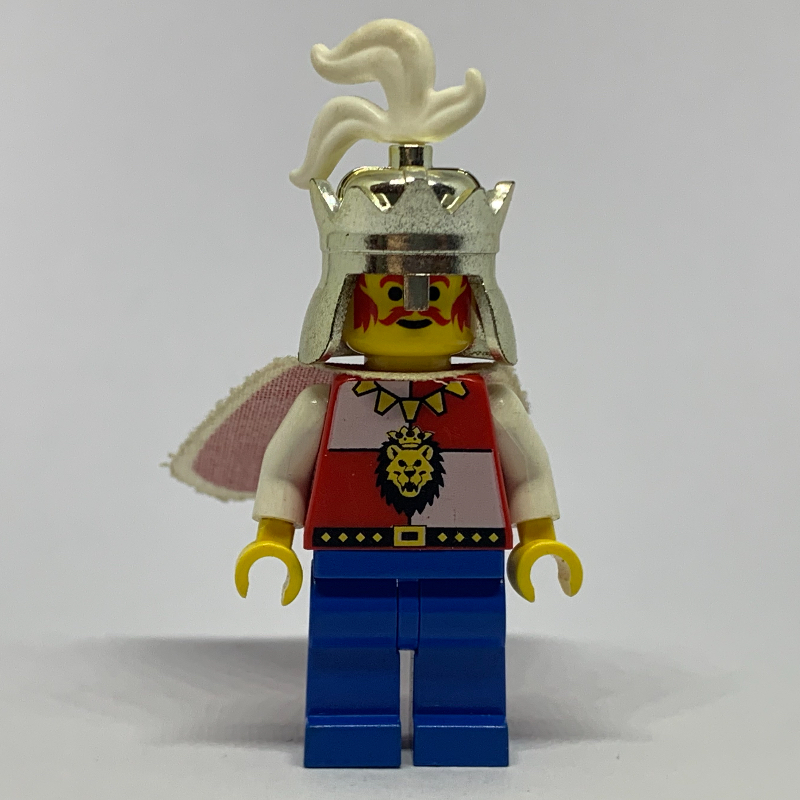 Lego King (Royal Knights) - Blue Legs, Blue Hips, Cape