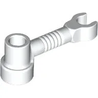 Bar 1 x 3 [Clip / Anti-Stud] / White