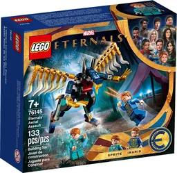 Eternals’ Aerial Assault