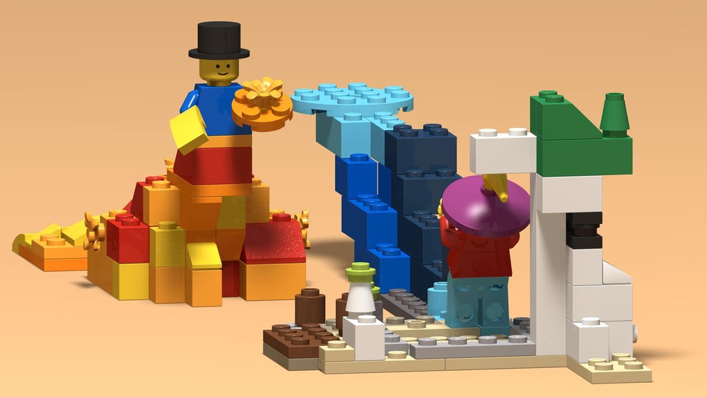 Lego BYGGLEK Story 8 - The Final Battle