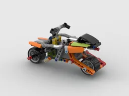 Pullback Motorcycle