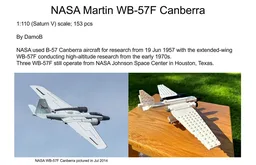 DamoB's NASA Martin WB-57F Canberra