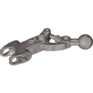 Large Figure Skeletal, Limb, Angular with Ball Joint and Ball Socket / Flat Silver