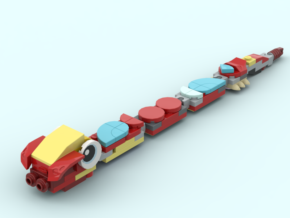 Lego 31145 Snake