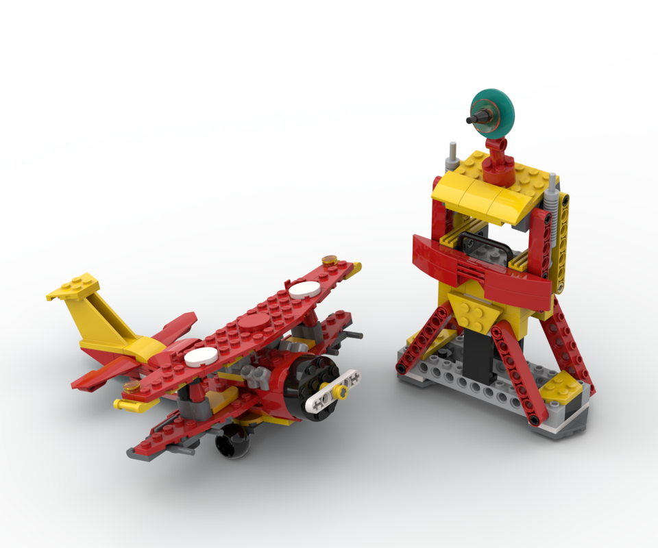 Lego 80008 Monkie Kid's Biplane
