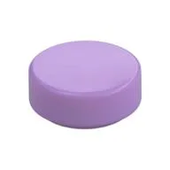 Tile Round 1 x 1 / Medium Lavender