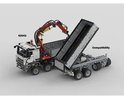 Turntable Drawbar Trailer (Dumper)