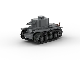 WW2 Panzer38T