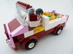 3186 Flatbed Delivery Truck