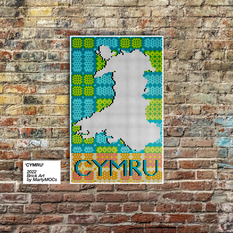 Lego Cymru / Wales