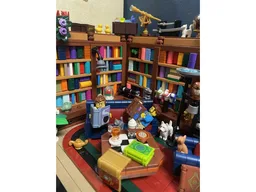 Cozy Lego Library