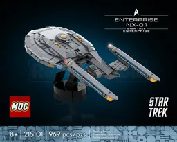 Enterprise (NX-01) Midi Scale — Star Trek: Enterprise