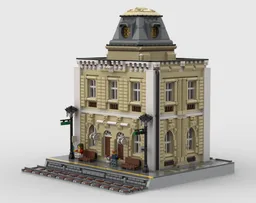 New Train Station