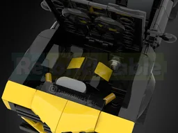 1967 Chevy Camaro Bumblebee