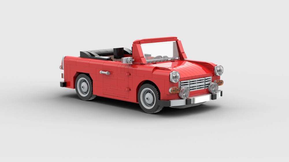 Lego Trabant 601 Cabrio / Convertible