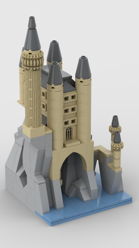 Lego Micro Castle