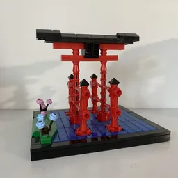 Japanese Torii gate