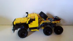 Off-road truck