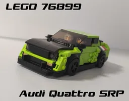76899 Audi Quattro Street Racing Perfomance