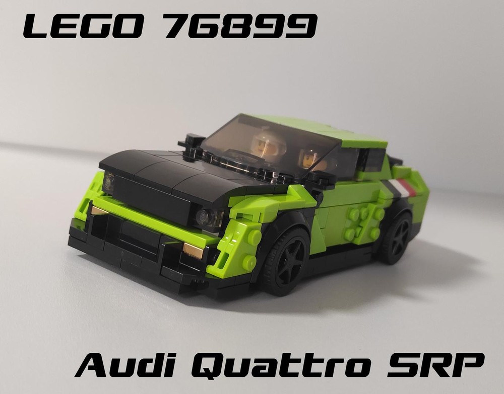 Lego 76899 Audi Quattro Street Racing Perfomance