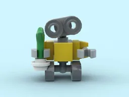 Minifig size Wall-E