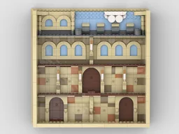 School of Witchcraft and Wizardry - Minifgure Case 03