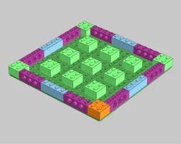 16x16 MILs Base