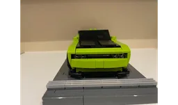 Display Stand for 77237 Dodge Challenger SRT Hellcat