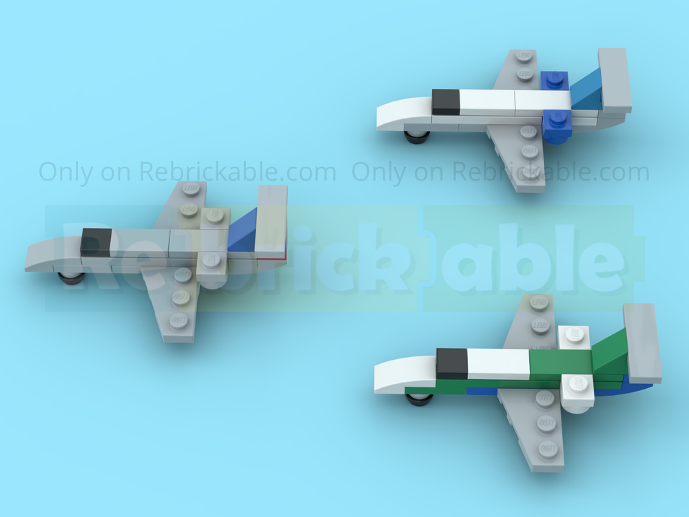 Lego Embraer ERJ-145 Bundle (1:400)