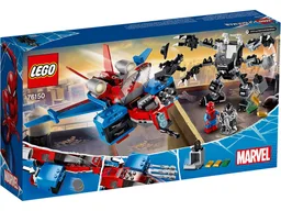 Spiderjet vs. Venom Mech