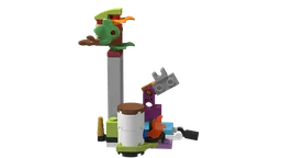 2022 Advent Challenge – Day 11 [Organic Bird's Tale]