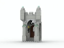 Gothic portico