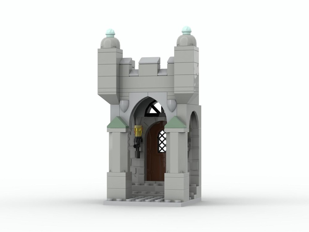 Lego Gothic portico
