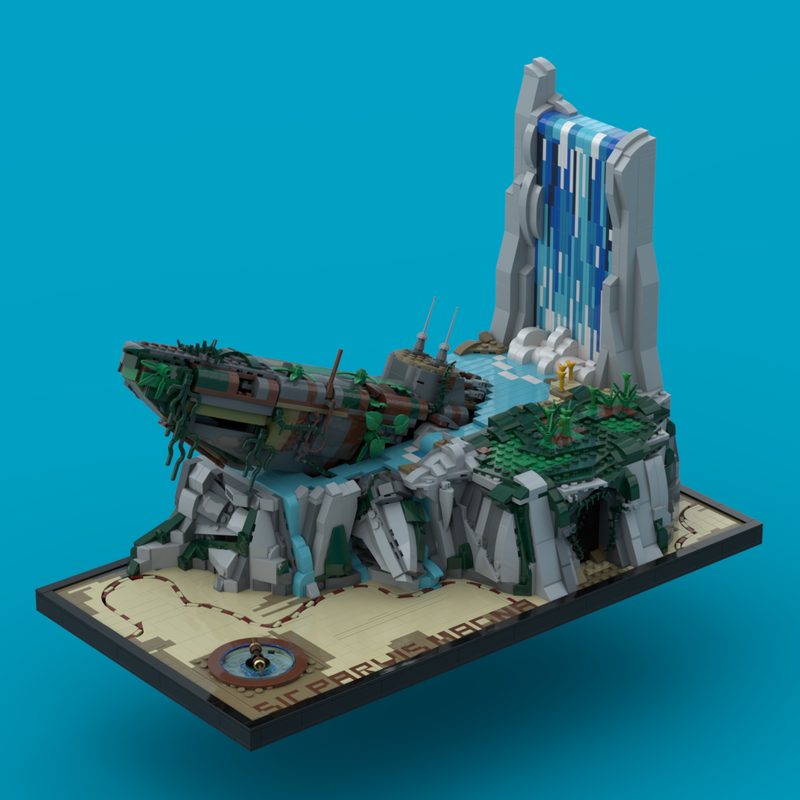 Lego Drake's Fortune