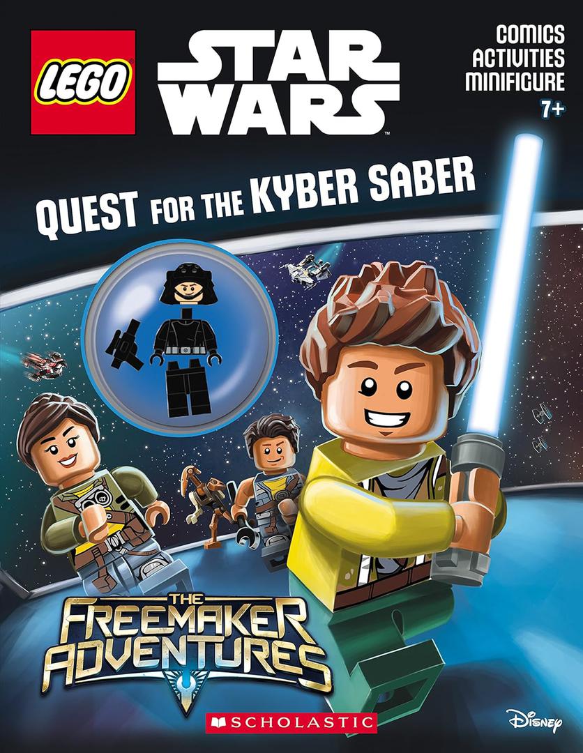 Lego Star Wars: Quest for the Kyber Saber