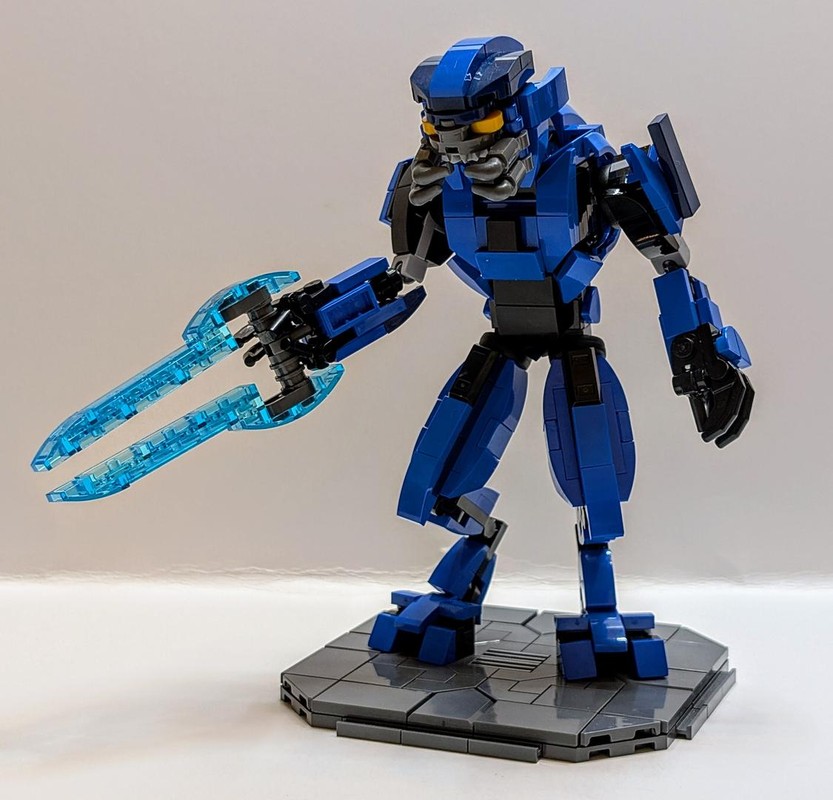 Lego Halo: Elite Mercenary