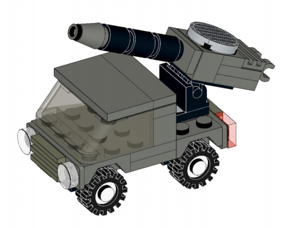 Lego Assault Truck (Sm)