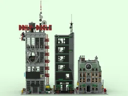 Modular Oscorp Tower