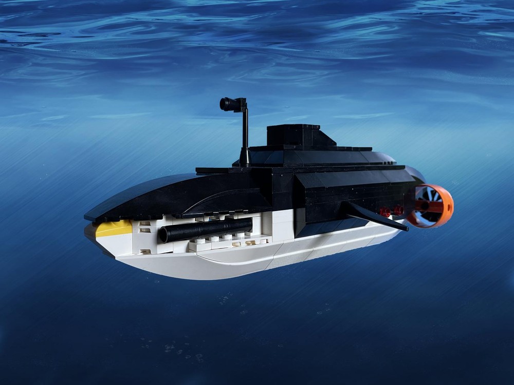 Lego Penguin Submarine – A Classic Villain’s Aquatic Escape