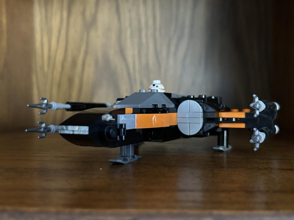 Lego Resistance T-70 (Black One) (SWOV)